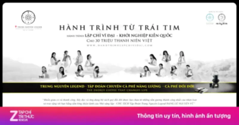 Trung Nguyên Legend Tiếp Tục Hành Trình Từ Trái Tim Đến Vùng Cao Và Biển Đảo