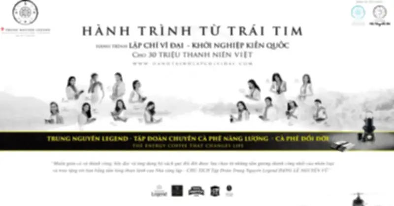 Trung Nguyên Legend Tiếp Tục Hành Trình Từ Trái Tim Đến Vùng Cao Và Trường Sa