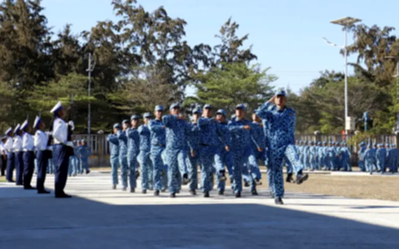 Trung đoàn tàu ngầm 196 ra quân huấn luyện năm 2026 tại Cam Ranh