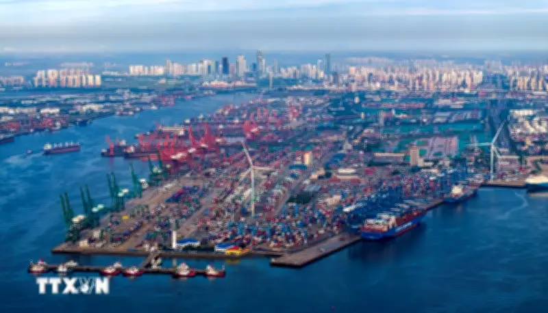 Trung Quốc công bố mục tiêu tăng trưởng kinh tế 5% cho năm 2026