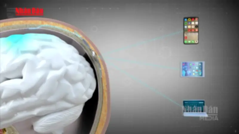 Trung Quốc cấp phép sử dụng chip gắn não đầu tiên cho người bệnh