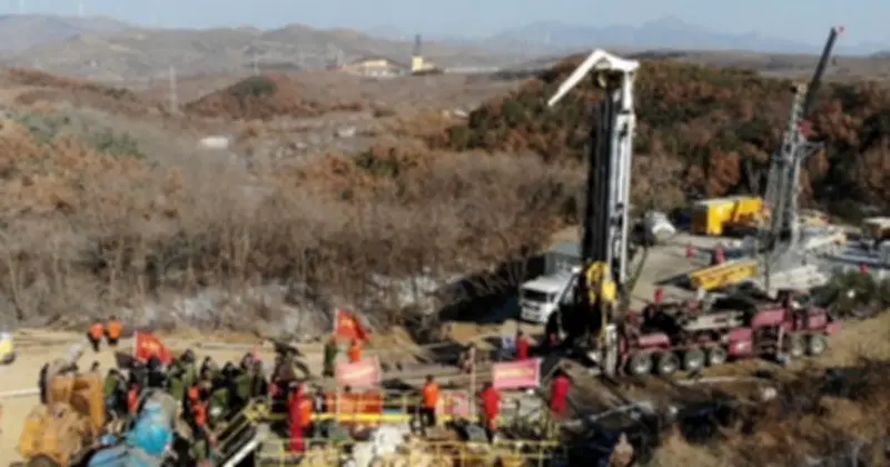 Trung Quốc dùng AI và công nghệ khoan siêu sâu để khai thác vàng ở độ sâu 3km tại Sơn Đông