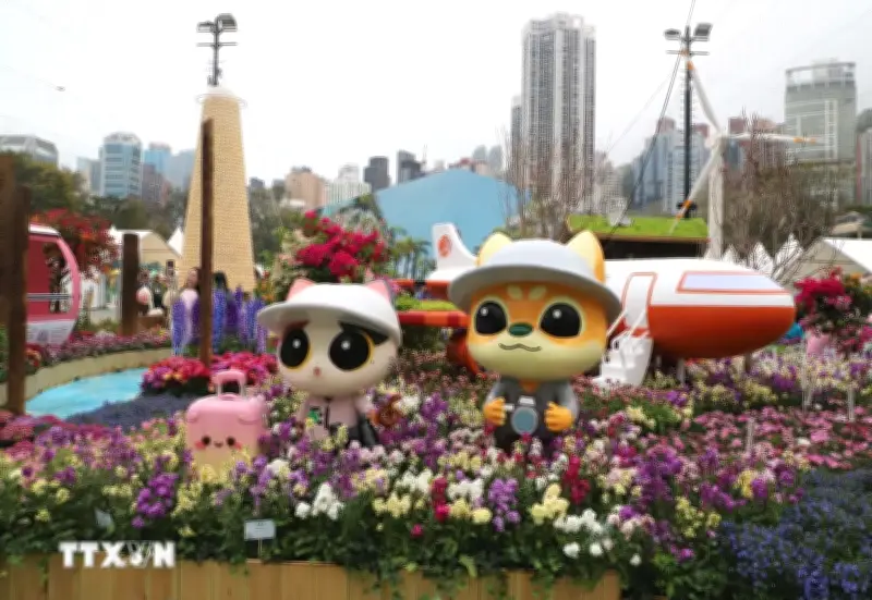 Trung Quốc Giới Thiệu Kiến Trúc Đặc Sắc Hong Kong Tại Triển Lãm Hoa Quốc Tế