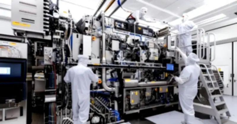 Trung Quốc hé lộ máy quang khắc High-NA EUV 400 triệu USD, bước ngoặt công nghệ chip