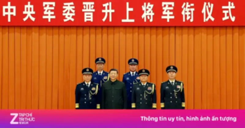 Trung Quốc Hủy Tư Cách Chính Hiệp Nhiều Tướng Lĩnh và Quan Chức Quân Đội