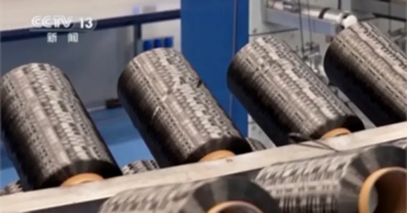 Trung Quốc ra mắt sợi carbon T1200: Vật liệu mạnh nhất thế giới, bền gấp 10 lần thép