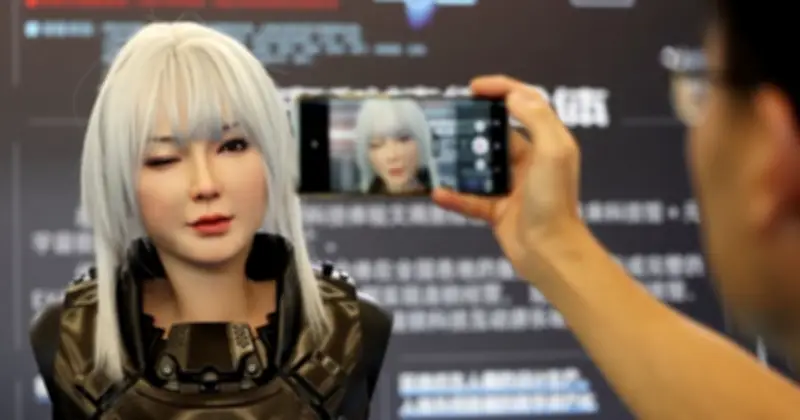 Trung Quốc đột phá robot nhân dạng nhờ AI và cơ sở dữ liệu khuôn mặt 3D khổng lồ