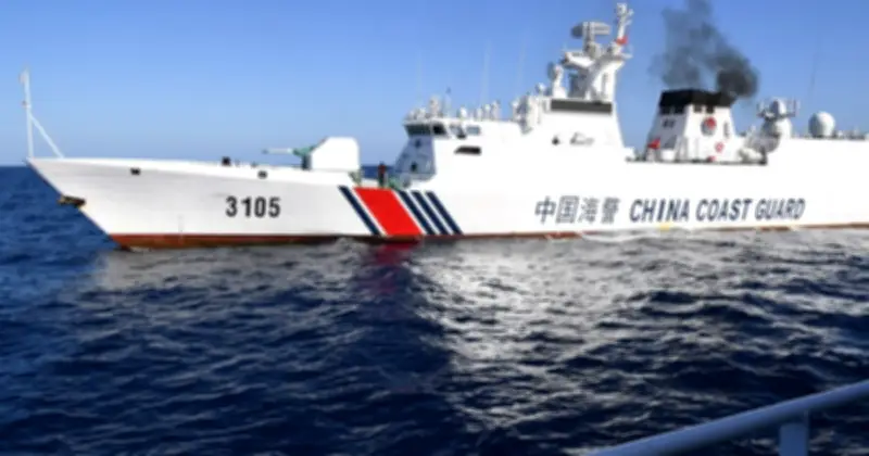 Trung Quốc tuần tra Biển Đông gần bãi cạn Scarborough sau đàm phán với Philippines