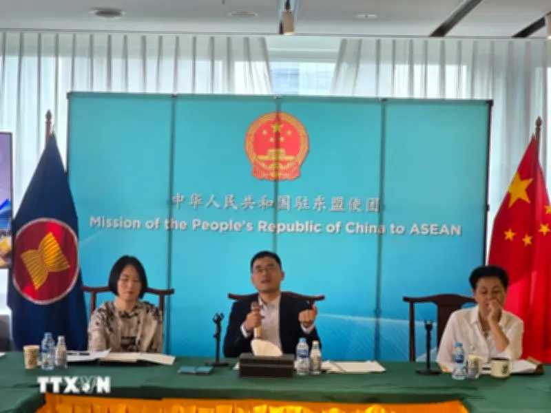 Trung Quốc đề xuất tăng cường hợp tác năng lượng tái tạo với ASEAN