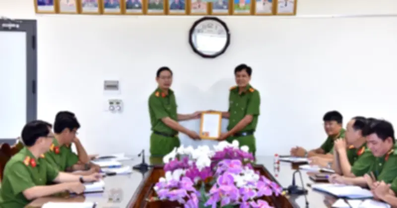 Trung Tá Công An Cà Mau Được Công Nhận Thương Binh Với Tỷ Lệ Tổn Thương 25%