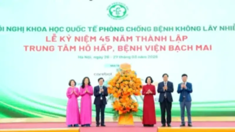 Trung tâm Hô hấp nâng cấp thành Viện Hô hấp Bạch Mai, ứng dụng AI chống bệnh không lây nhiễm