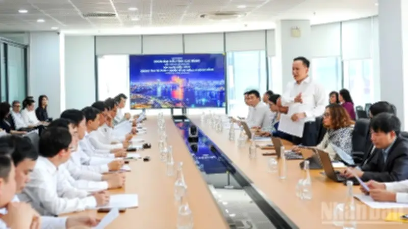 Trung tâm Tài chính Quốc tế Đà Nẵng: Động lực phát triển kinh tế và kết nối đầu tư toàn cầu