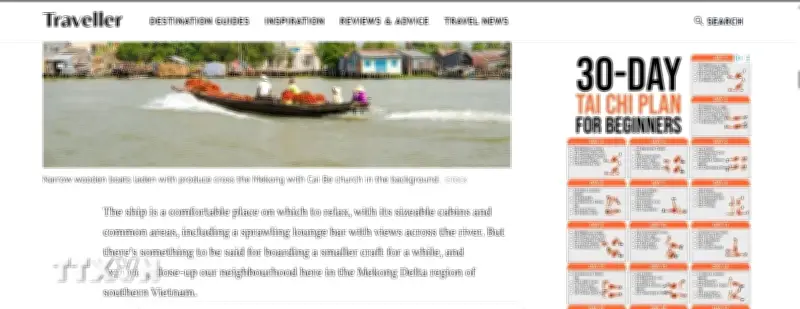 Truyền thông Australia: Hồn Việt Lan Tỏa Dọc Dòng Mekong, Khám Phá Văn Hóa Độc Đáo