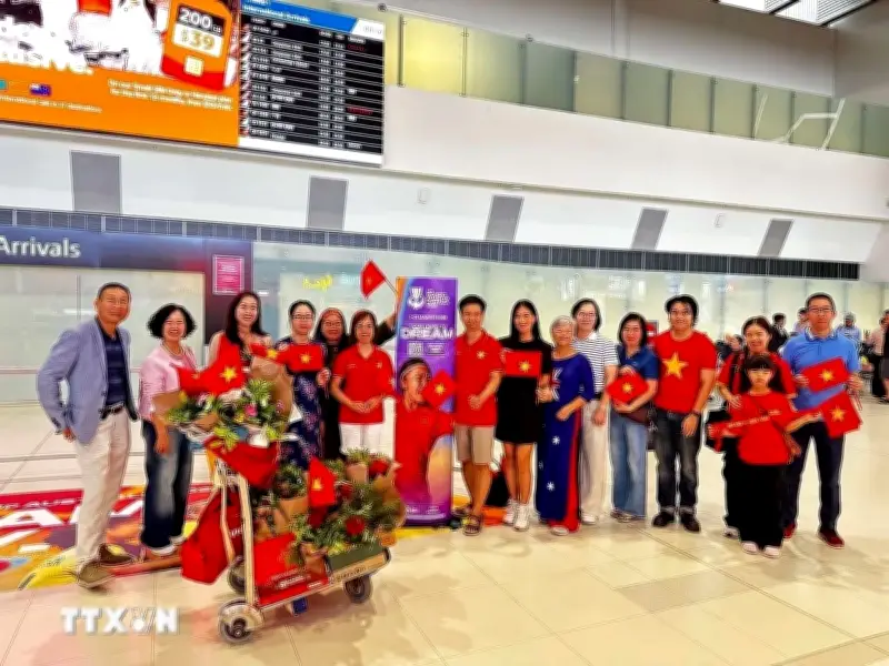 Truyền Thông Australia Ngợi Khen Tinh Thần Bền Bỉ Của Đội Tuyển Nữ Việt Nam