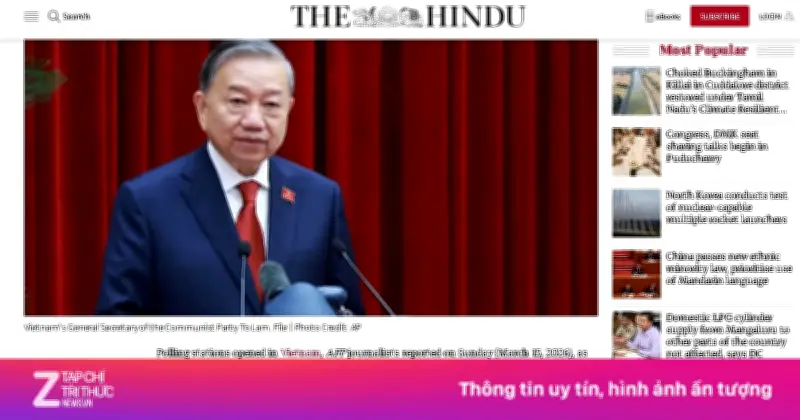 Truyền thông quốc tế đánh giá cao ý nghĩa ngày bầu cử tại Việt Nam