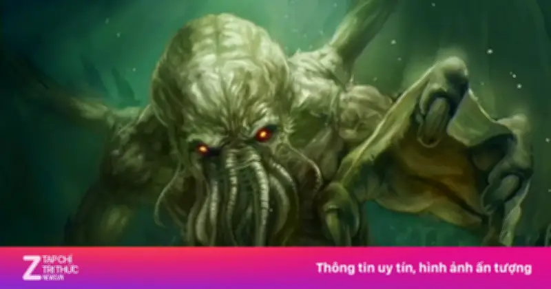 Truyện Tranh Kinh Dị Về Quái Thần Cthulhu Chính Thức Ra Mắt Bản Tiếng Việt