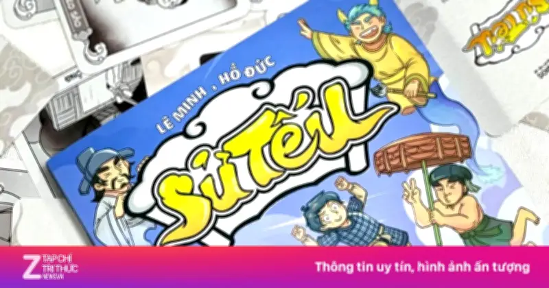 Truyện Tranh 'Sử Tếu' Của Vietales: Làm Mới Lịch Sử Bằng Ngôn Ngữ Trẻ