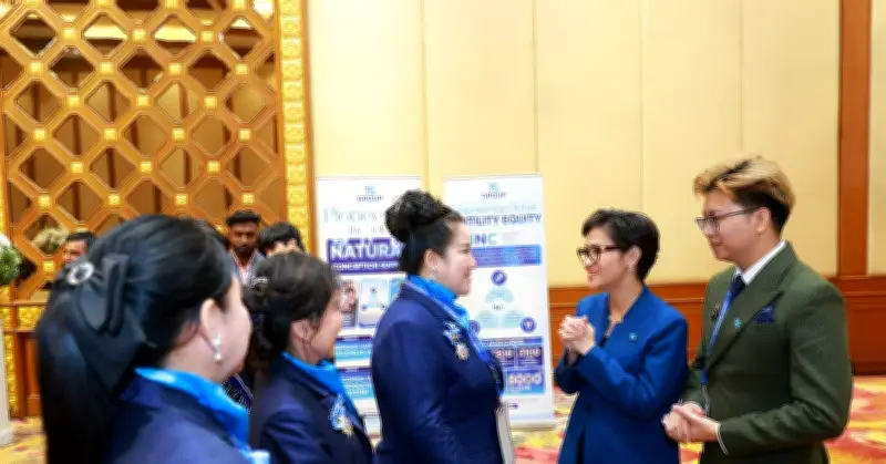 TS Group Giới Thiệu Phương Pháp Hỗ Trợ Sinh Sản Tự Nhiên Tại Diễn Đàn Quốc Tế Best Diplomats Thailand