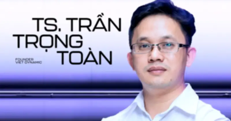 TS. Trần Trọng Toàn: Từ khát vọng đóng góp cho quê hương đến hành trình chinh phục chuẩn mực toàn cầu