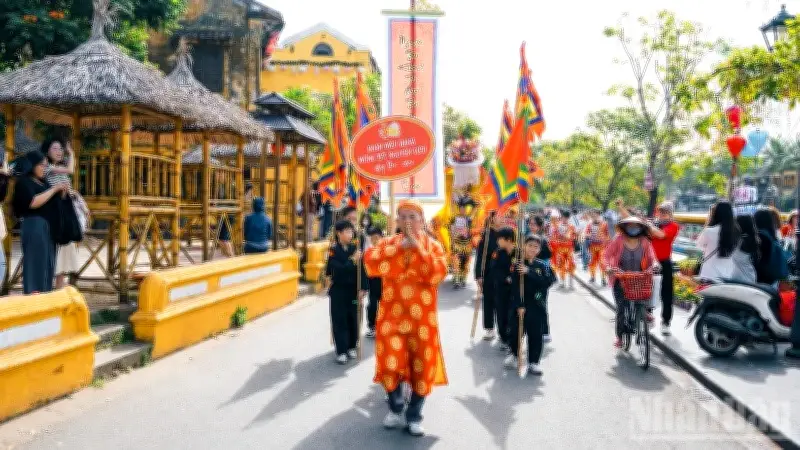 Tết Nguyên Tiêu Hội An: Lễ Hội Di Sản Văn Hóa Phi Vật Thể Quốc Gia