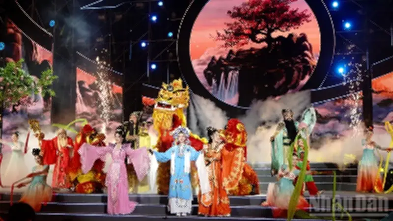 Tết Nguyên Tiêu Quận 5: Di Sản Văn Hóa Phi Vật Thể Quốc Gia Được Gìn Giữ Và Phát Huy