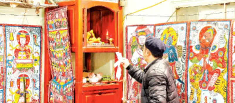 Tết Nhảy Người Dao: Điểm Hẹn Văn Hóa Sắc Màu Dưới Chân Núi Ba Vì