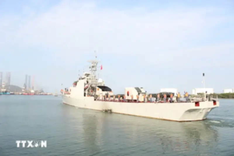 Tàu 17 hoàn thành xuất sắc diễn tập hải quân đa phương Milan 2026 tại Ấn Độ