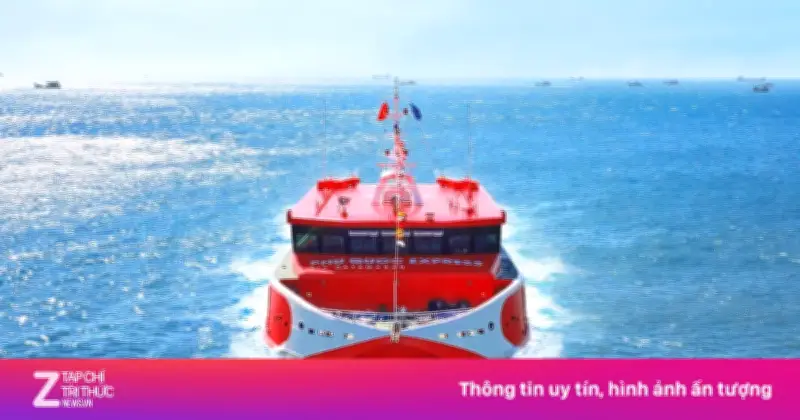 Tàu Cao Tốc Sa Kỳ - Lý Sơn Hoạt Động Lại, Giảm Giá Vé 20% Trước Mùa Du Lịch