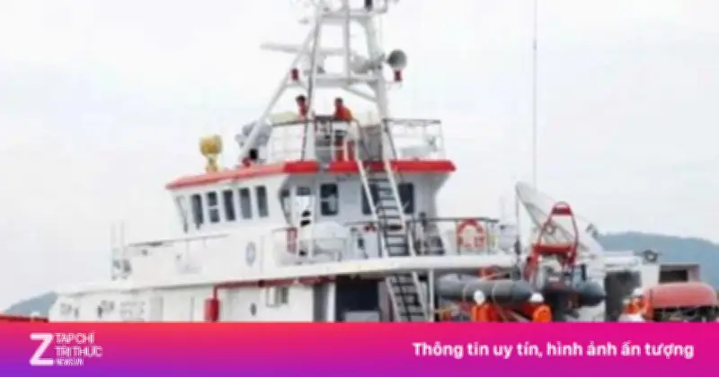 Tàu chở 35.000 tấn cát chìm ngoài khơi Sóc Trăng, khẩn cấp tìm kiếm 4 thuyền viên mất tích