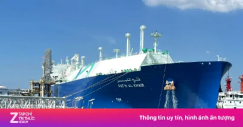 Tàu chở 63.000 tấn LNG về Việt Nam an toàn, vượt qua eo biển Hormuz trước căng thẳng Iran