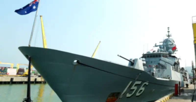 Tàu HMAS Toowoomba Australia Thăm Đà Nẵng: Dấu Mốc Quan Hệ Quốc Phòng Việt - Úc