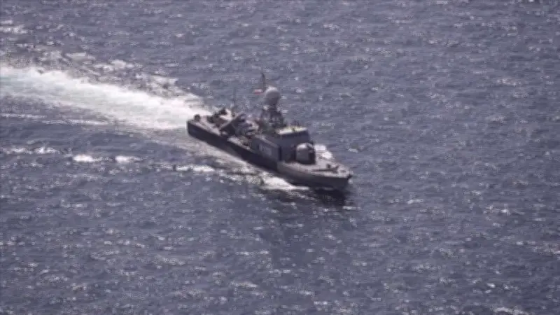 Tàu Iran bị tấn công ngoài khơi Sri Lanka, hơn 100 thủy thủ mất tích