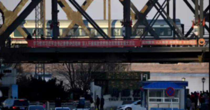 Tàu khách Trung Quốc - Triều Tiên tái khởi động sau 4 năm đóng băng vì Covid-19