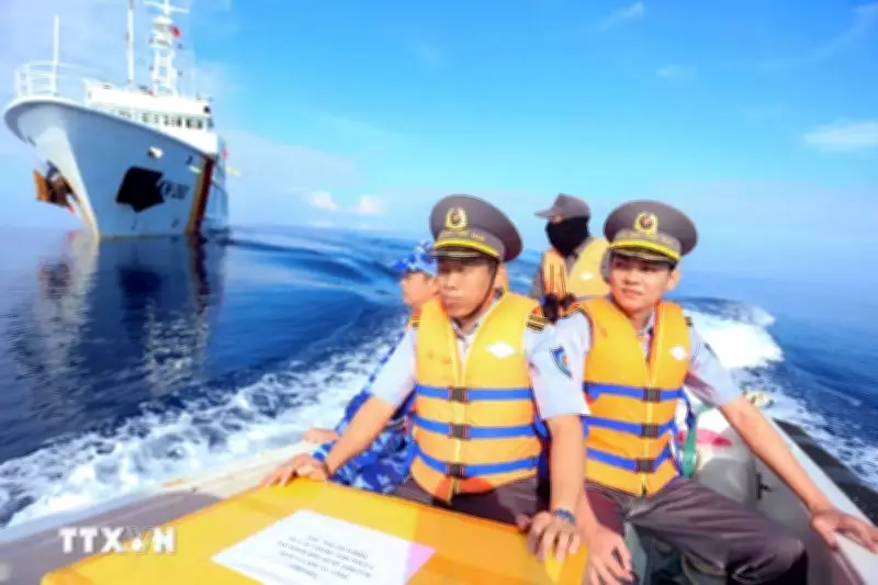 Tàu kiểm ngư 260 hoàn thành tổ chức bỏ phiếu sớm cho cử tri thực hiện nhiệm vụ ngoài khơi