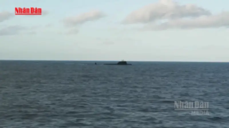 Tàu ngầm Kazan của Nga thử nghiệm tên lửa đánh trúng mục tiêu từ khoảng cách 300 km