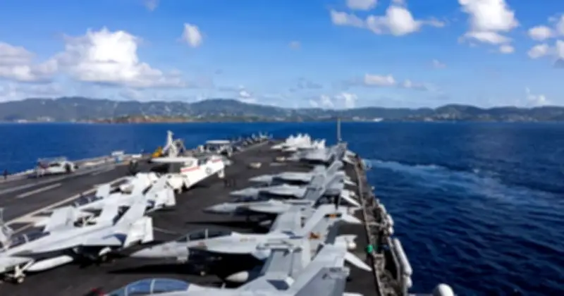 Tàu sân bay Mỹ USS Gerald R. Ford gặp sự cố cháy, tạm cập cảng Hy Lạp