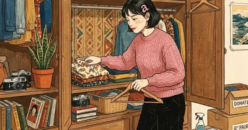 Tuổi 40: Dọn Dẹp Hành Trang, Buông Bỏ Để Sống Nhẹ Nhàng Và An Yên