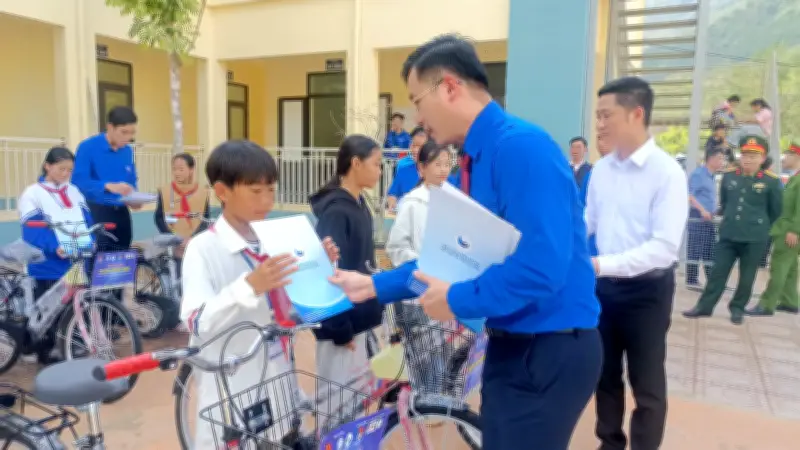 Tuổi trẻ Bắc Ninh ra quân Tháng Thanh niên 2026 với nhiều công trình ý nghĩa tại biên giới