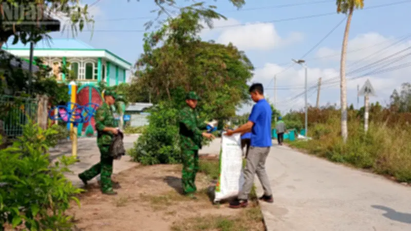 Tuổi Trẻ Biên Phòng Đồng Tháp Sôi Nổi Hưởng Ứng Tháng Thanh Niên Và Tháng Ba Biên Giới
