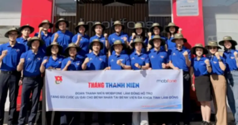 Tuổi trẻ MobiFone Lâm Đồng: Những công trình nhỏ, ý nghĩa lớn trong chuyển đổi số