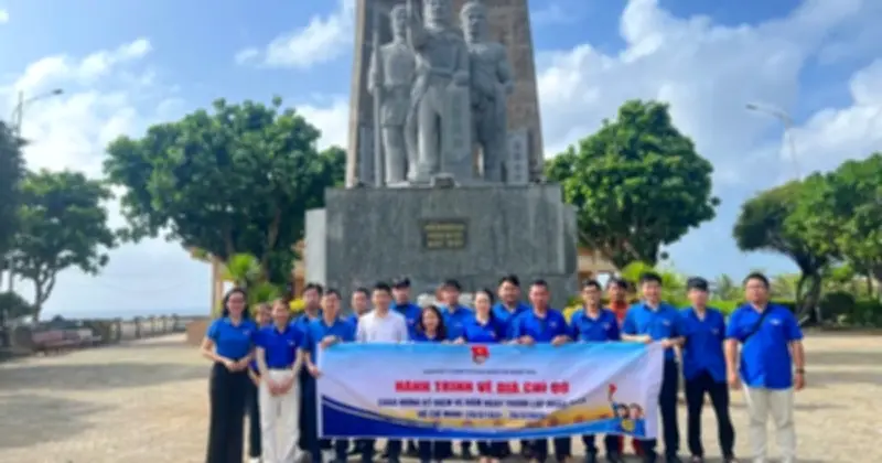 Tuổi trẻ PC Quảng Ngãi tích cực hưởng ứng Tháng Thanh niên tại đảo Lý Sơn