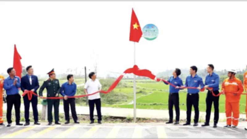 Tuổi trẻ Việt Nam hăng hái khẳng định vai trò nòng cốt trong Tháng Thanh niên 2026