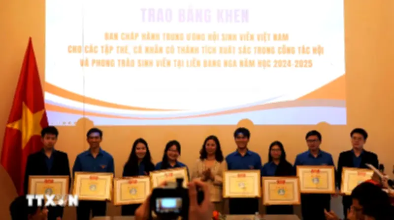 Tuổi trẻ Việt Nam tại Liên bang Nga tự hào truyền thống, vững bước tương lai