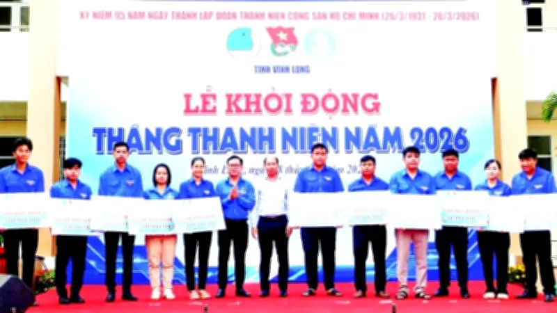 Tuổi Trẻ Vĩnh Long Tiên Phong Chuyển Đổi Số Và Lan Tỏa Tình Nguyện Vì Cộng Đồng