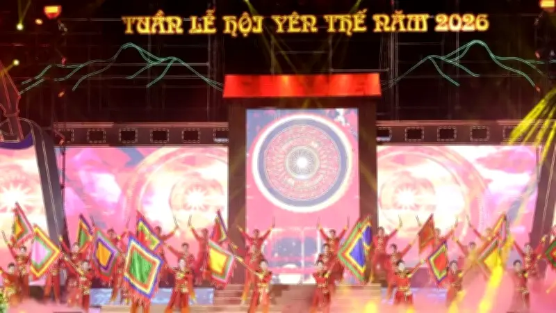 Tuần lễ hội Yên Thế 2026: Tôn vinh lịch sử và văn hóa truyền thống tại Bắc Ninh