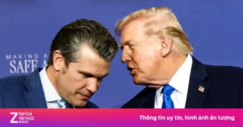 Tuyên Bố Gây Tranh Cãi Của Tổng Thống Mỹ Về Người Đứng Sau Chiến Dịch Tấn Công Iran