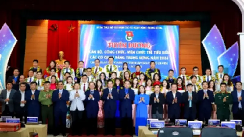 Tuyên Dương 40 Cán Bộ, Công Chức Trẻ Tiêu Biểu Các Cơ Quan Đảng Trung Ương Năm 2026
