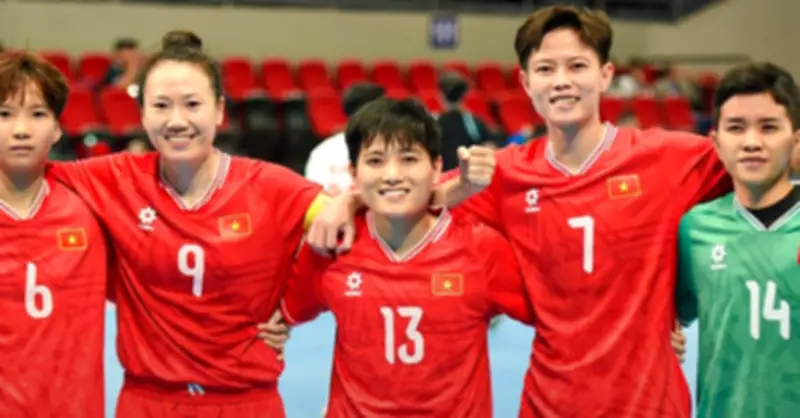 Tuyển Futsal Nữ Việt Nam Lội Ngược Dòng Ấn Tượng, Đánh Bại Indonesia 4-1