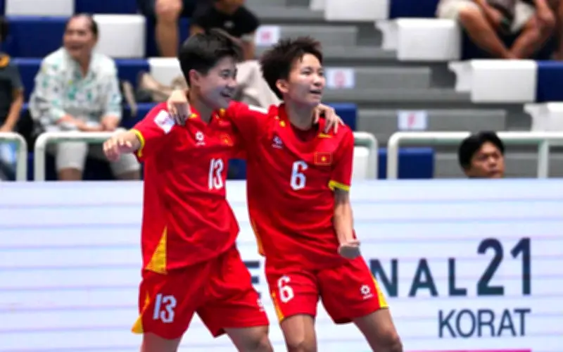 Tuyển Futsal Nữ Việt Nam Lội Ngược Dòng Ngoạn Mục, Đoạt HCV Đồng Đông Nam Á 2026