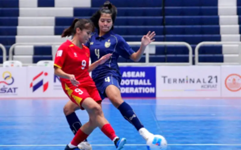 Tuyển Futsal Nữ Việt Nam Tranh Hạng Ba Giải Đông Nam Á 2026